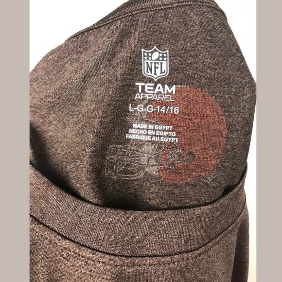 Cleveland Browns Dri-fit Material Youth L 14/16 - Picture 5 of 6